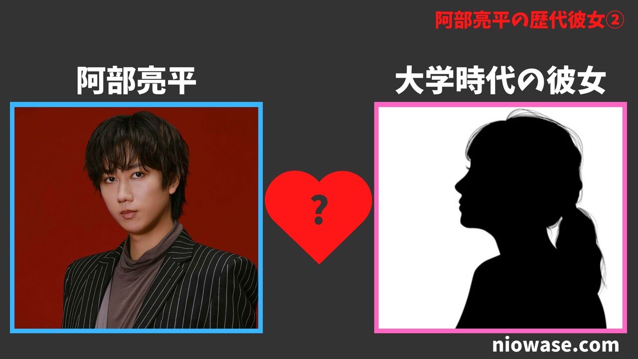 歴代彼女②大学時代の彼女