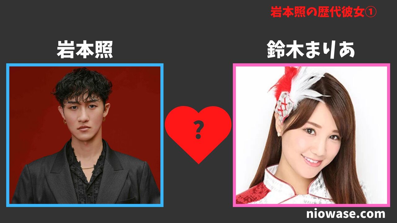 歴代彼女①鈴木 まりや