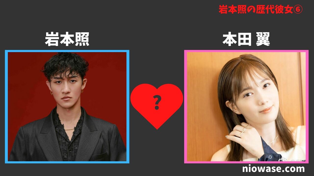 歴代彼女⑥本田 翼
