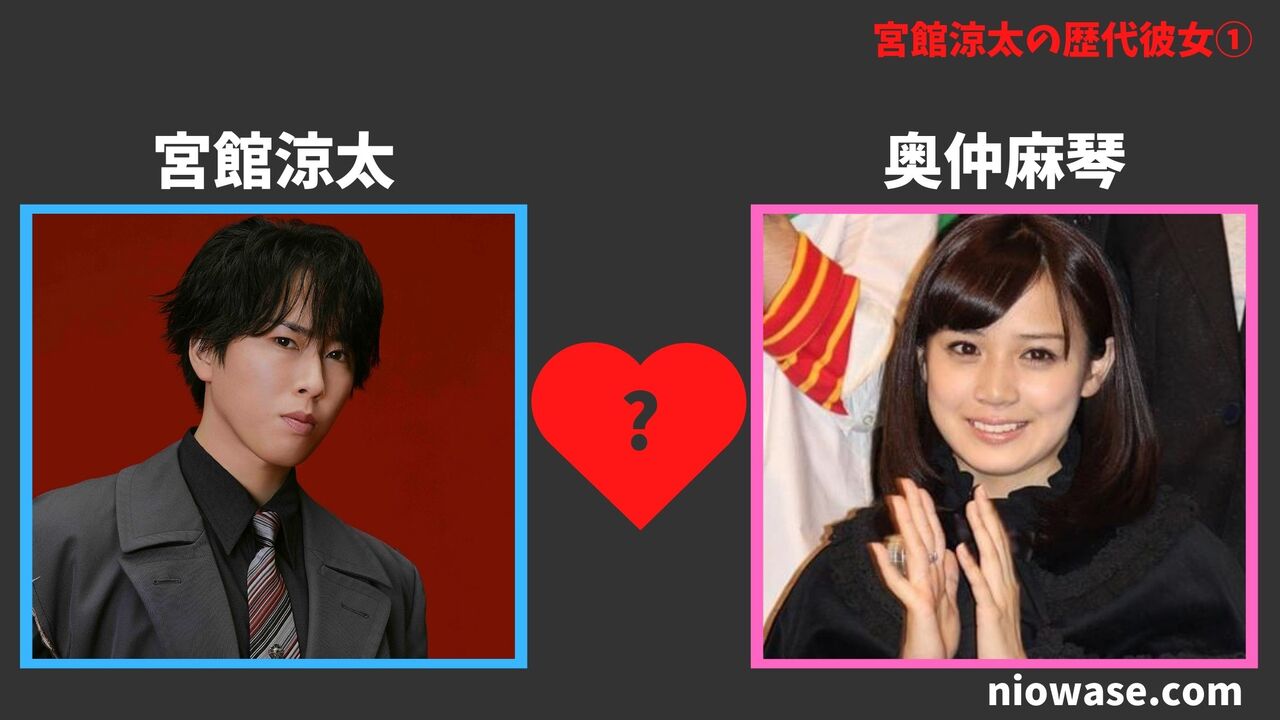 歴代彼女①奥仲麻琴