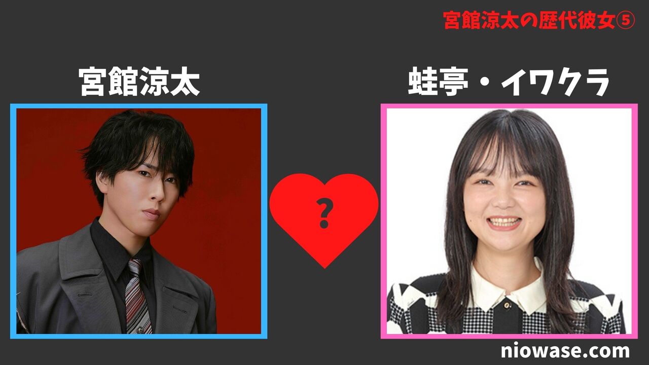 歴代彼女⑤蛙亭・イワクラ