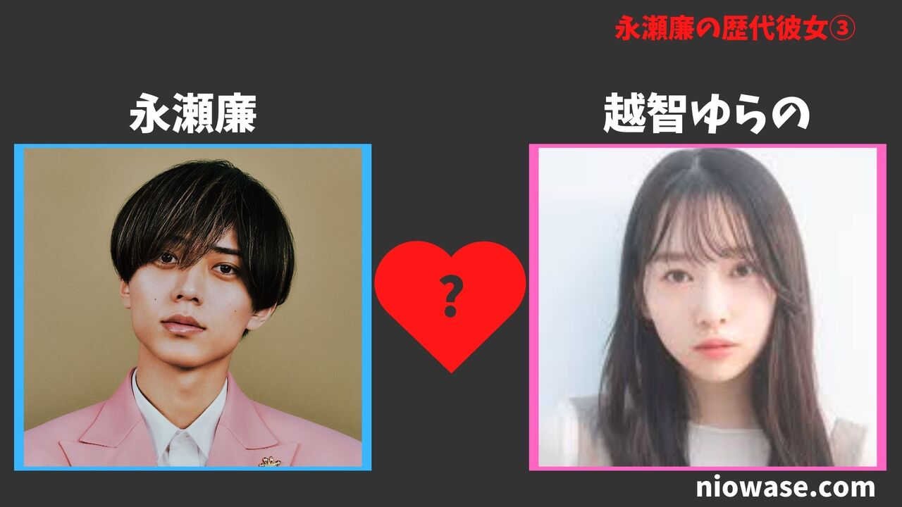 歴代彼女③越智ゆらの