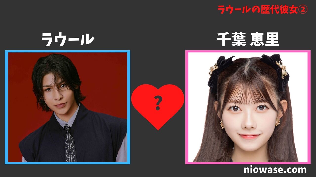 歴代彼女②千葉 恵里