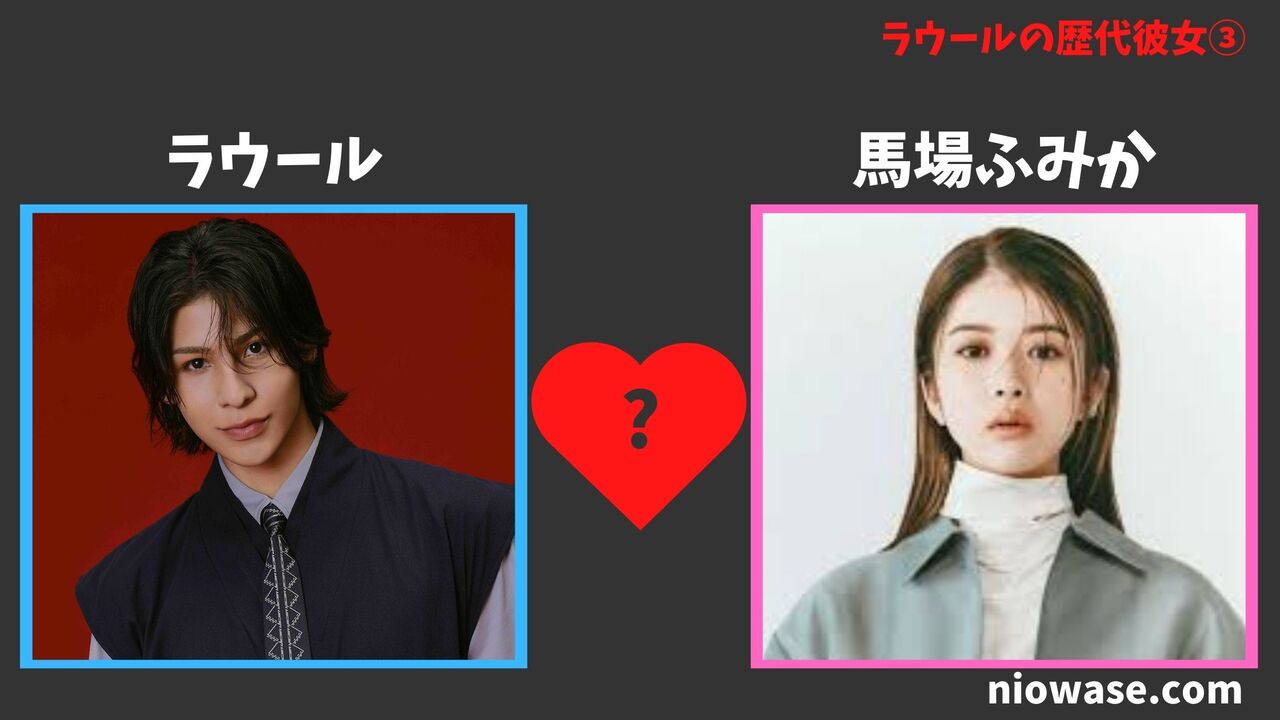 歴代彼女③馬場 ふみか