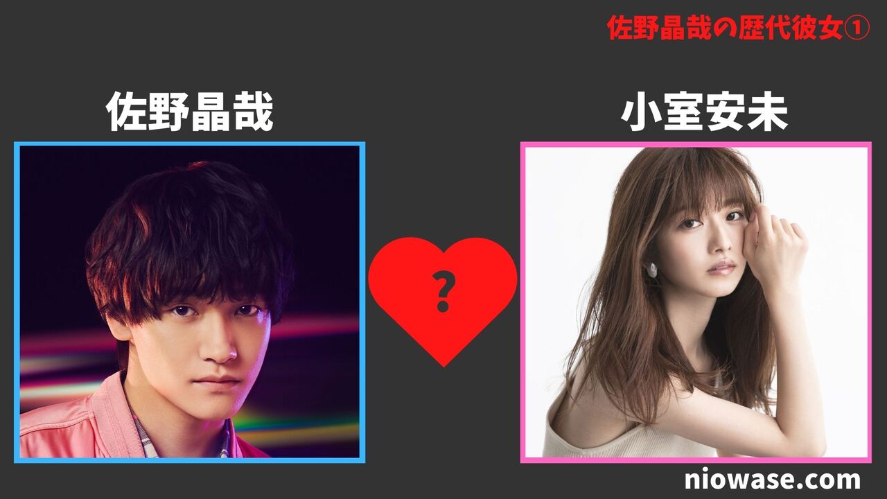 歴代彼女①小室安未