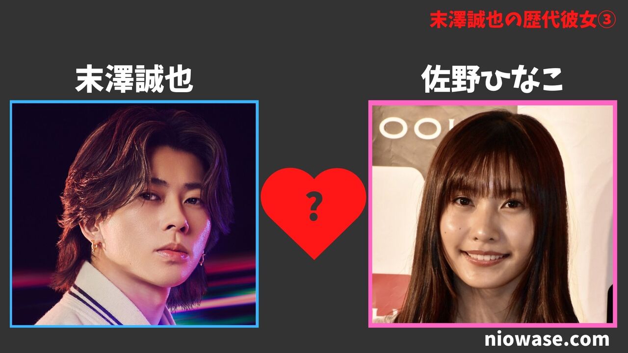 歴代彼女③佐野ひなこ