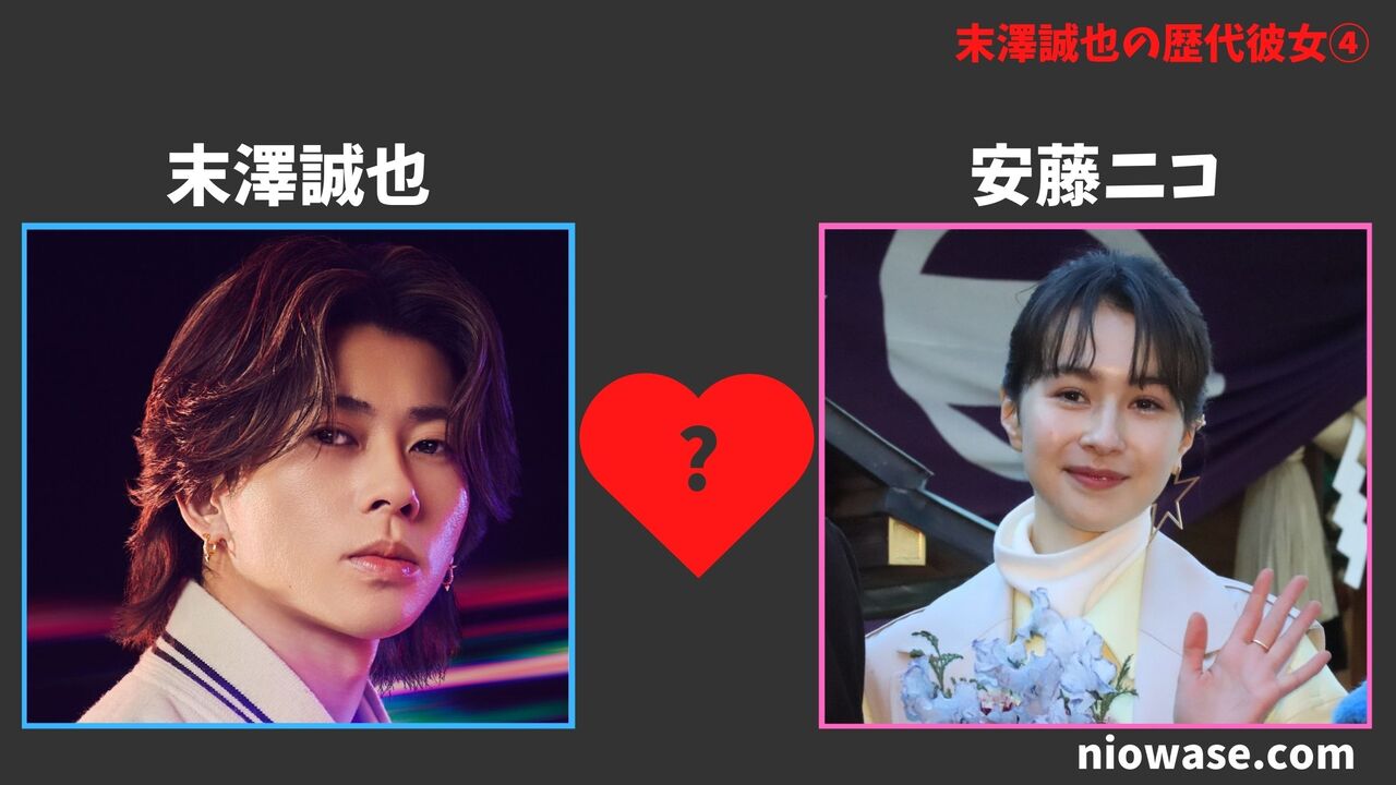 歴代彼女④安藤ニコ