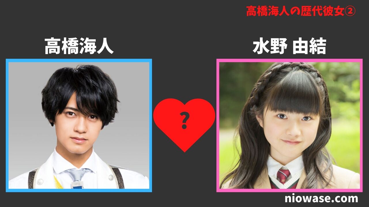 歴代彼女②水野 由結