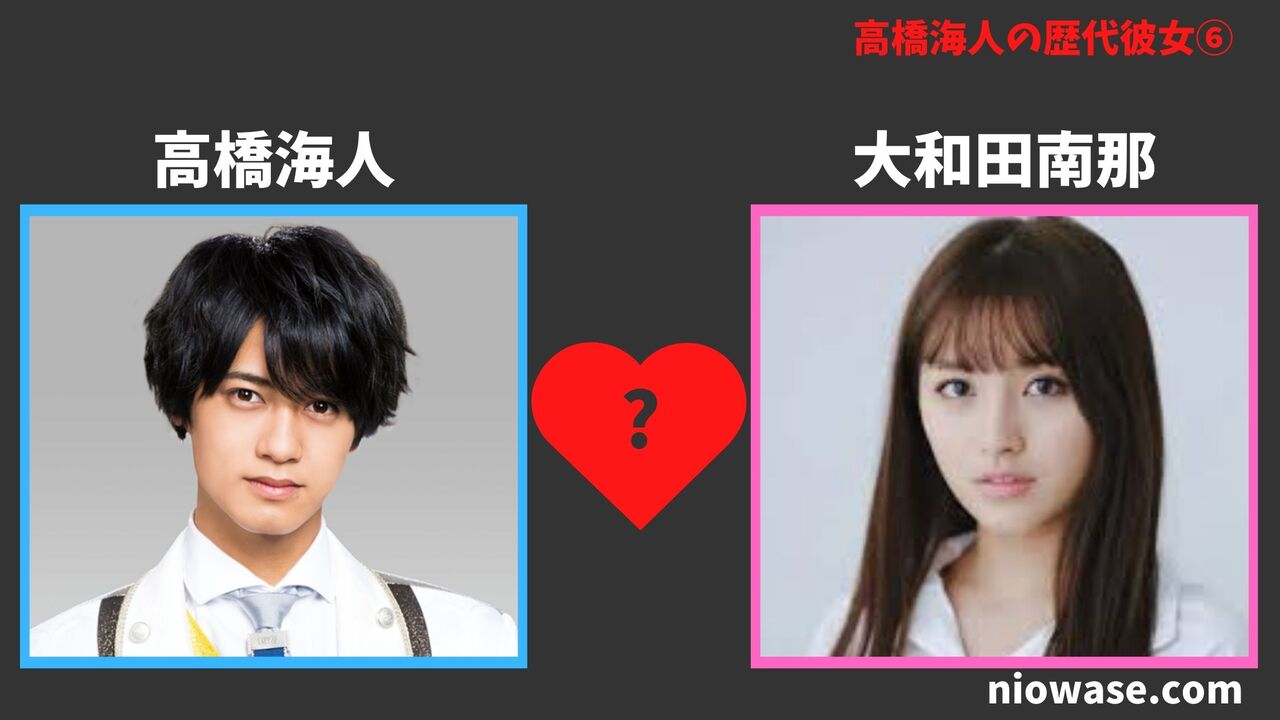 歴代彼女⑥大和田 南那