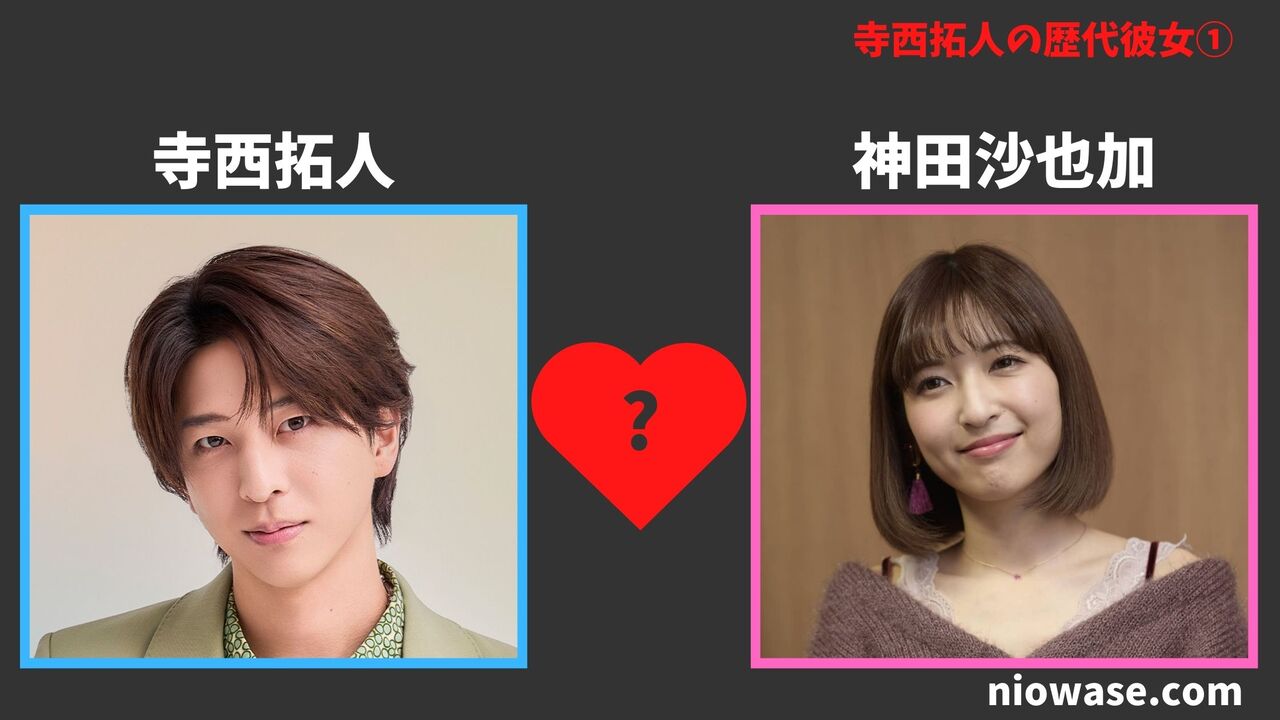 歴代彼女①神田沙也加？