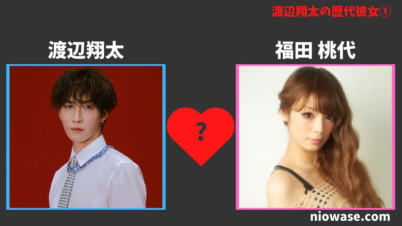 歴代彼女①福田 桃代