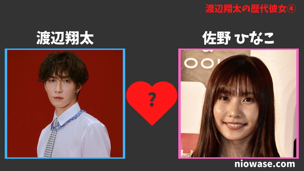 歴代彼女④佐野 ひなこ