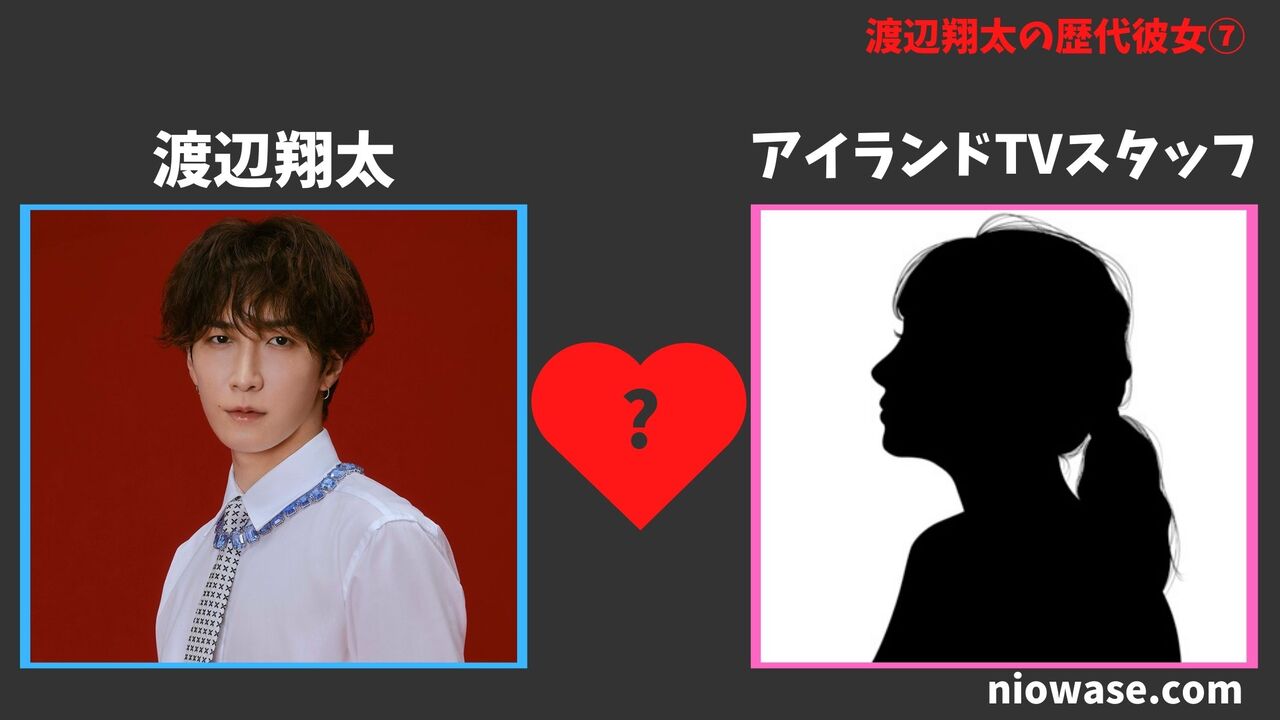 歴代彼女⑦アイランドTVスタッフ
