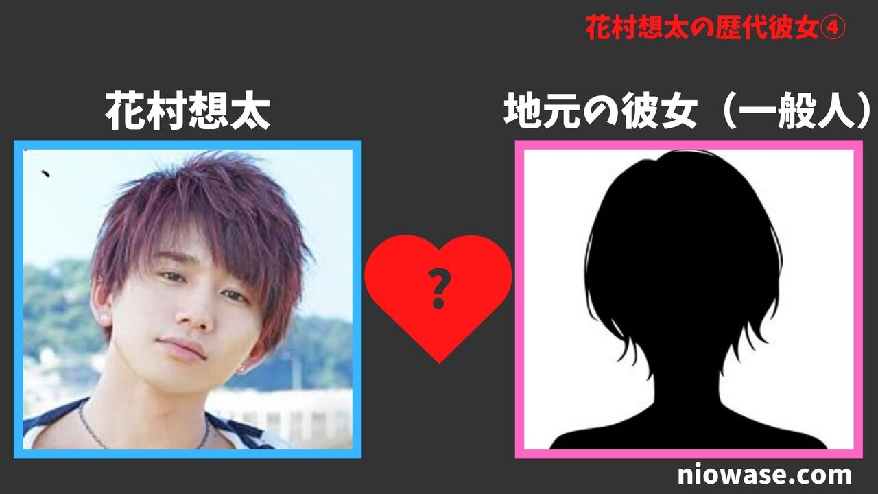 地元の彼女（一般人）