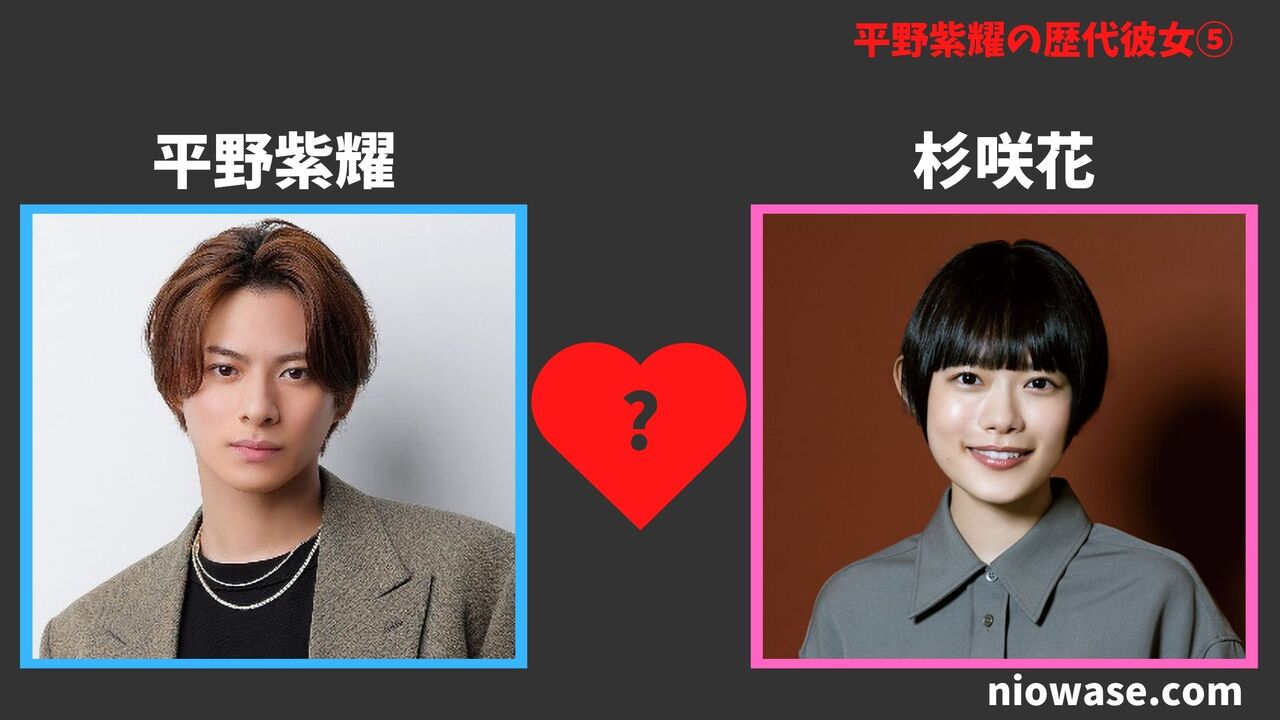 歴代彼女⑤杉咲花