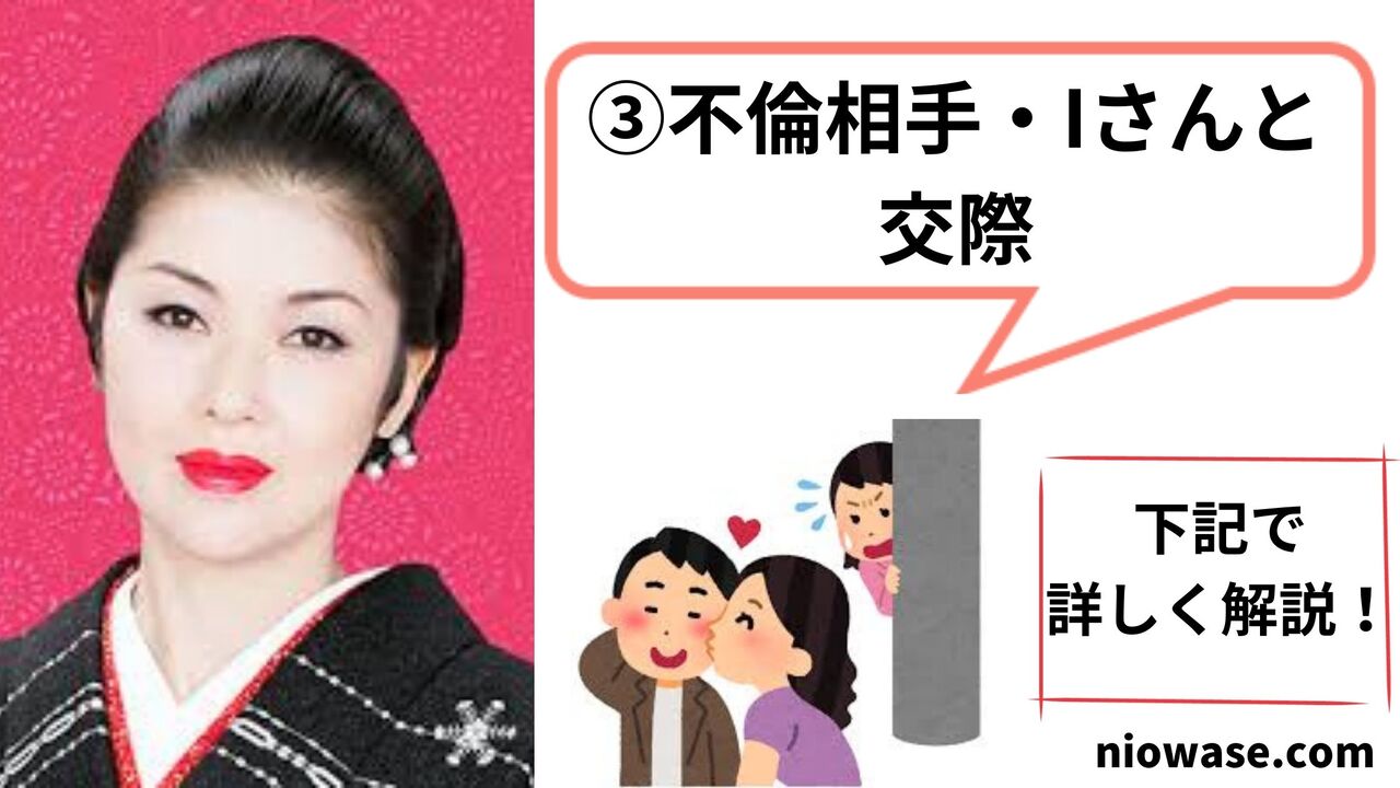 不倫相手・Iさんと交際