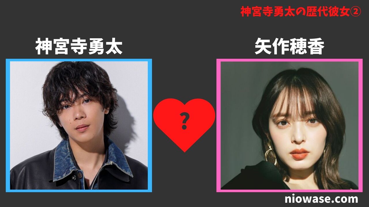 歴代彼女②矢作穂香