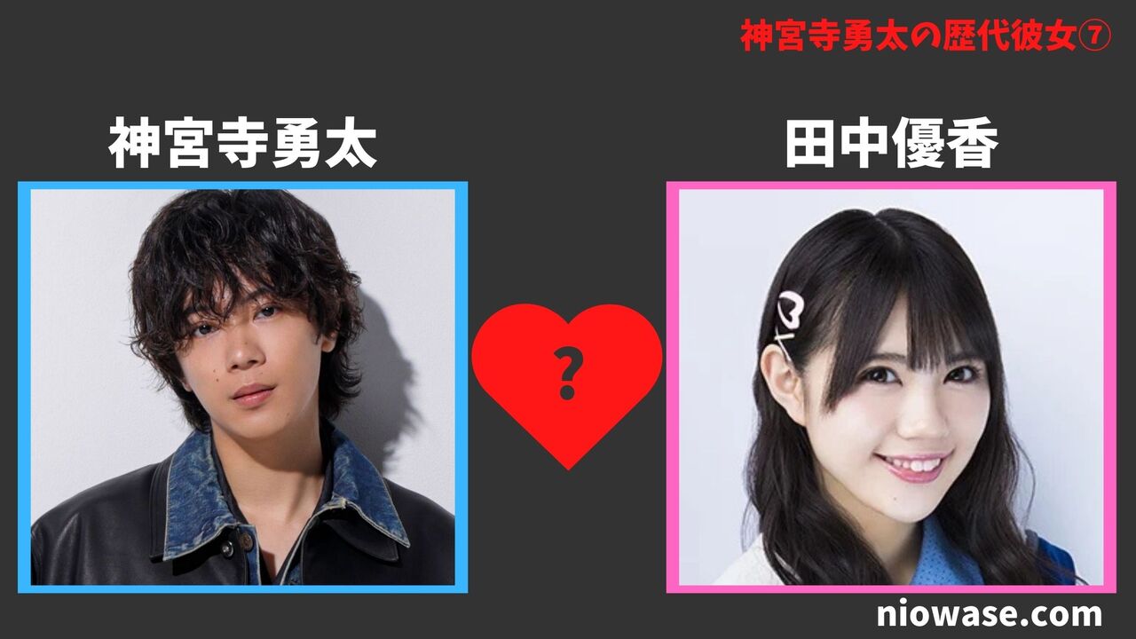 歴代彼女⑦田中優香