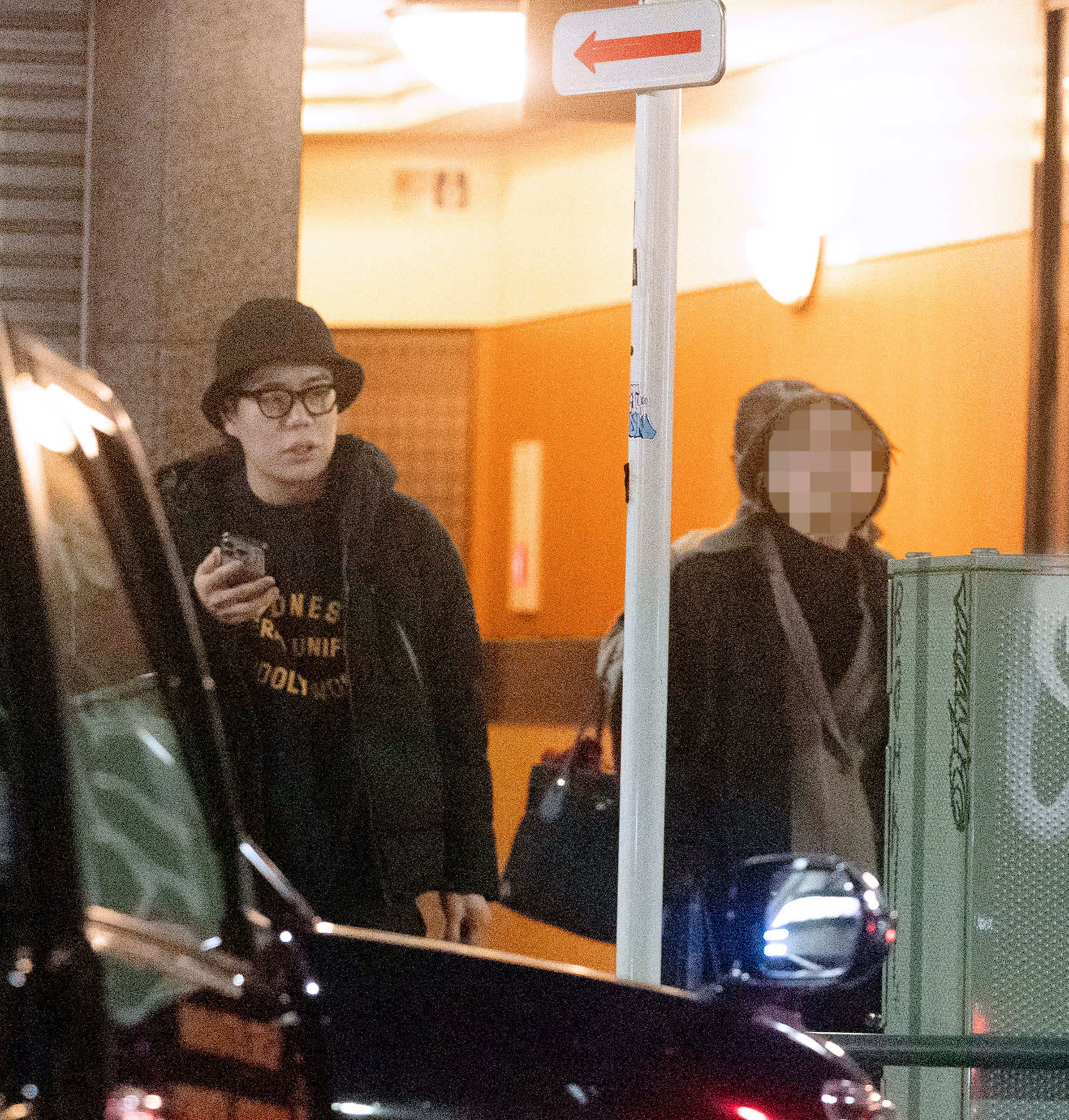 フライデーの記事