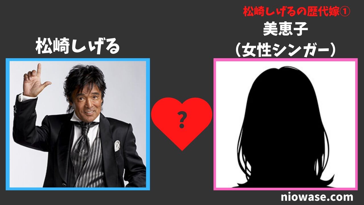 1人目：美恵子（女性シンガー）