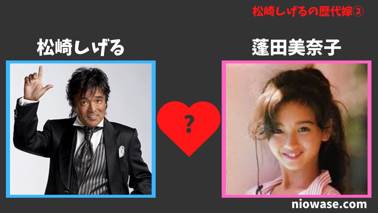 2人目：蓬田美奈子（モデル）