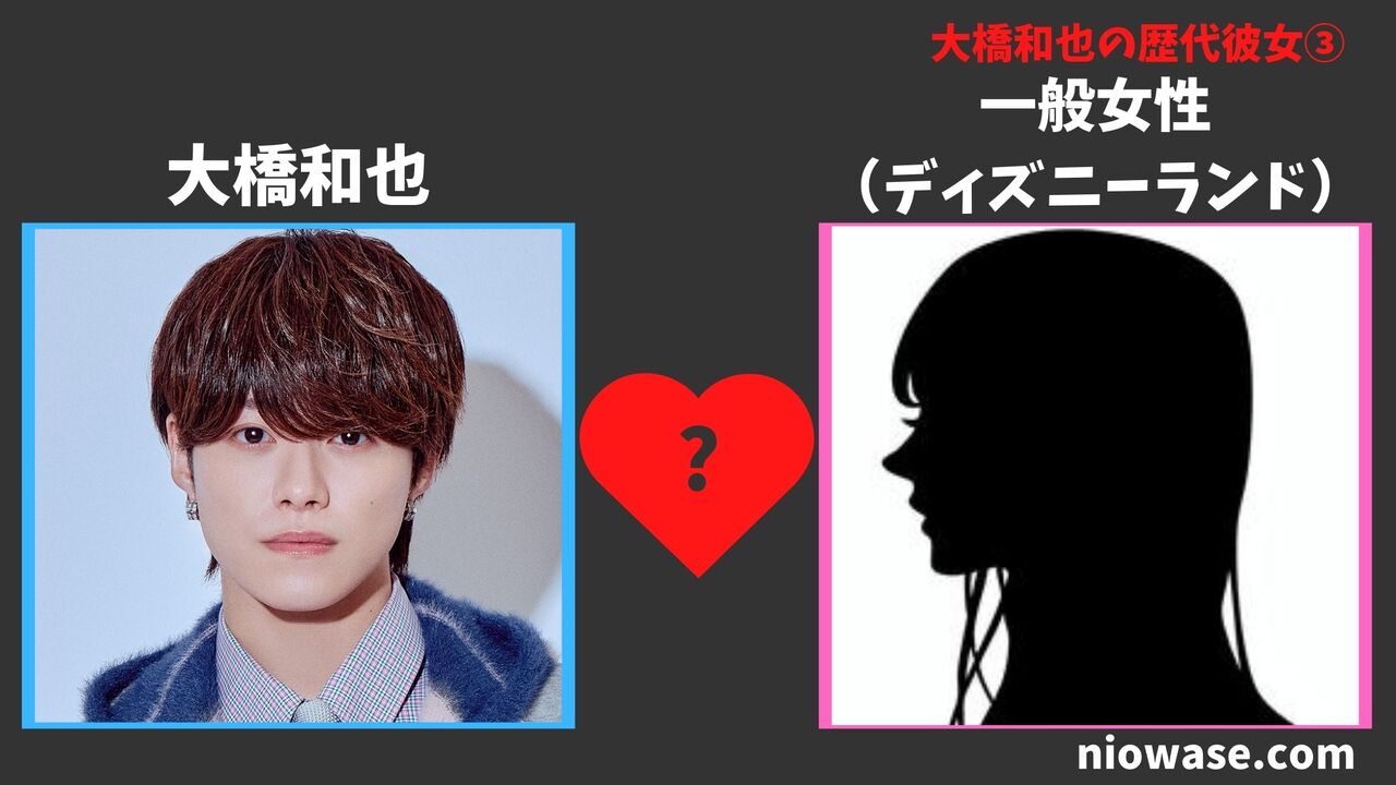 歴代彼女③一般女性（ディズニーランド）