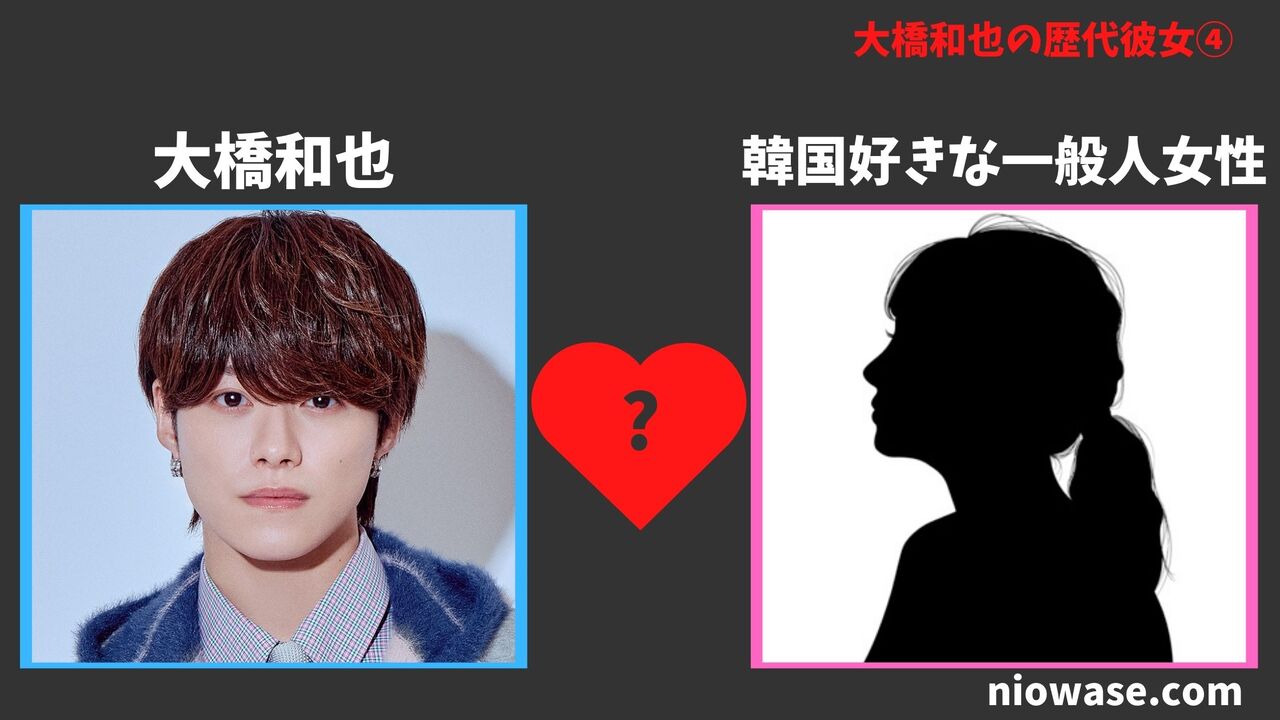 歴代彼女④韓国好きな一般人女性