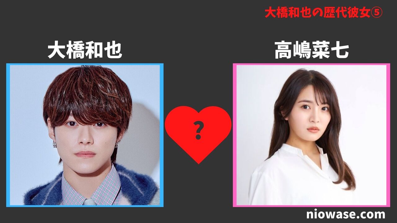 歴代彼女⑤高嶋菜七