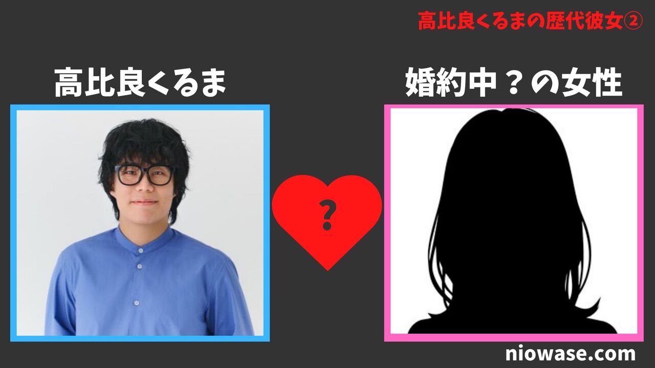 婚約中？の女性