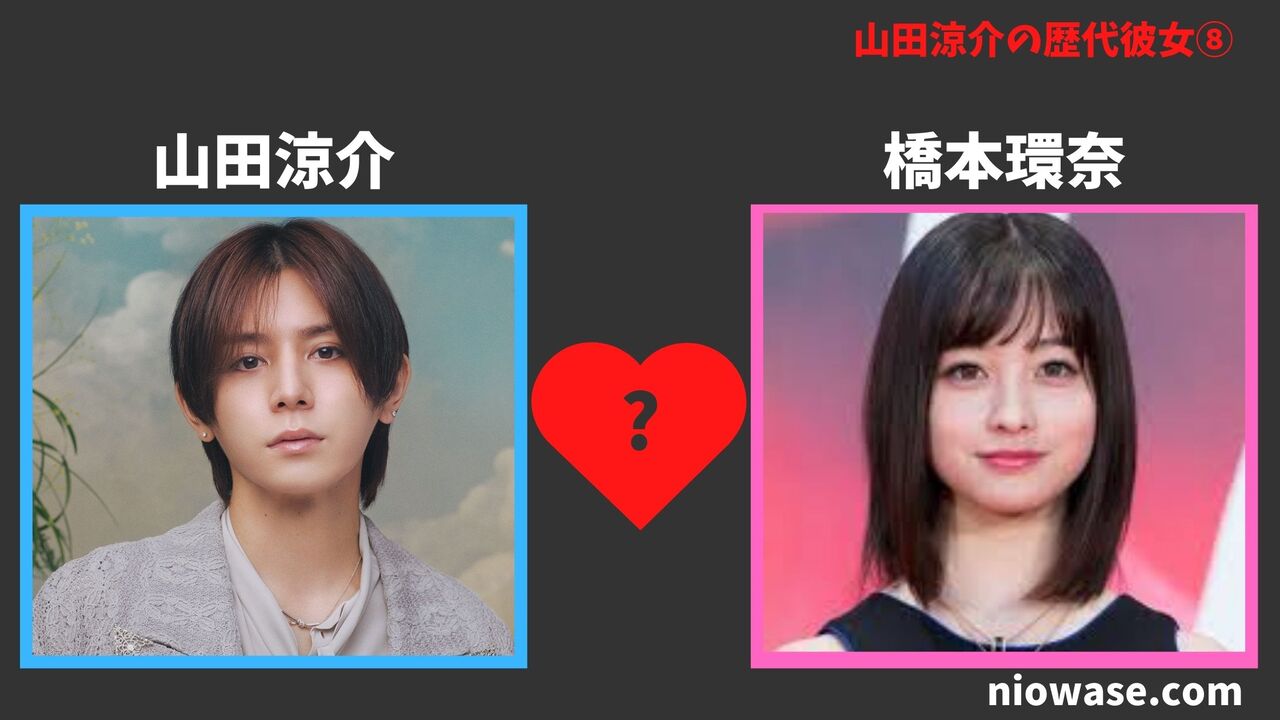 歴代彼女⑧橋本環奈