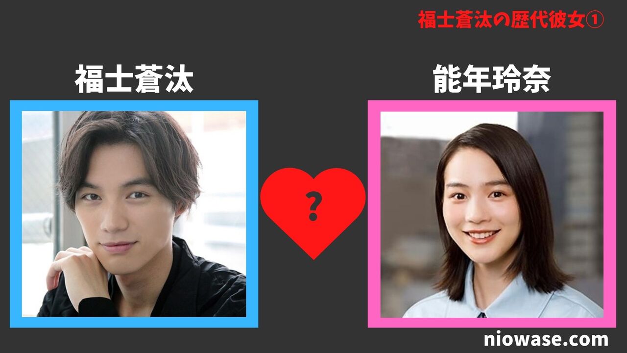 歴代彼女①:能年玲奈