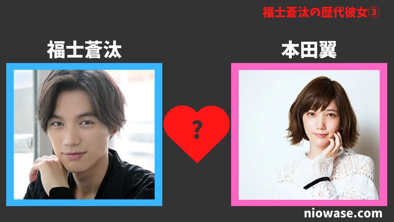 歴代彼女③:本田翼
