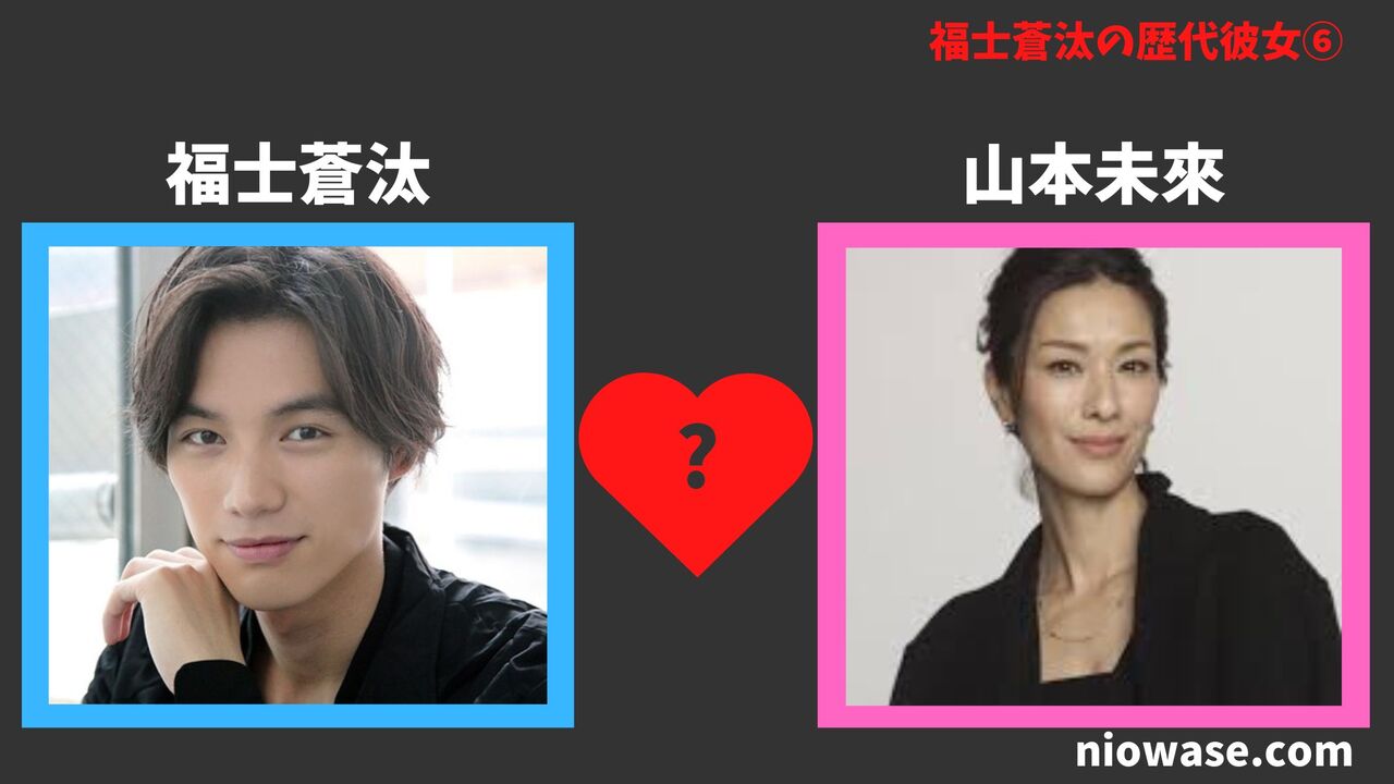 歴代彼女⑥:山本未來