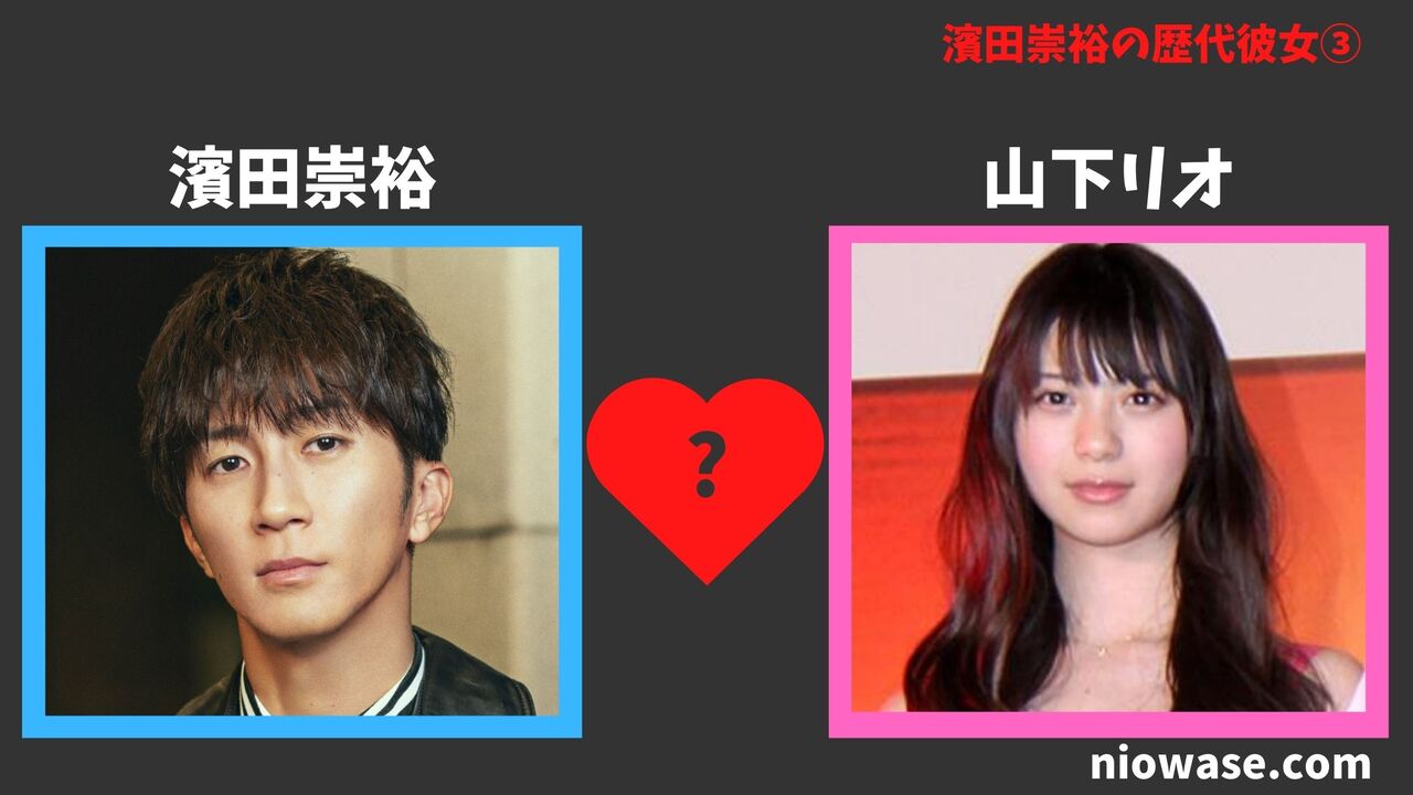 歴代彼女③：山下リオ
