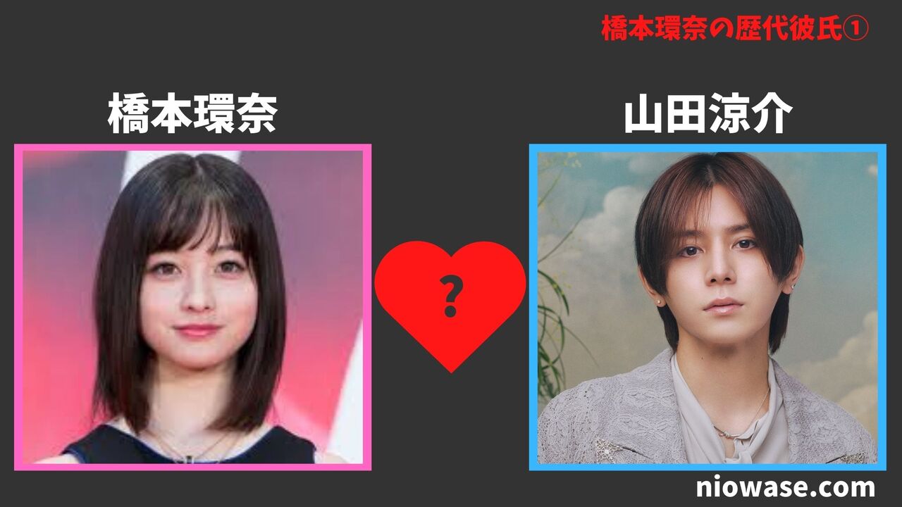 歴代彼氏①：山田涼介