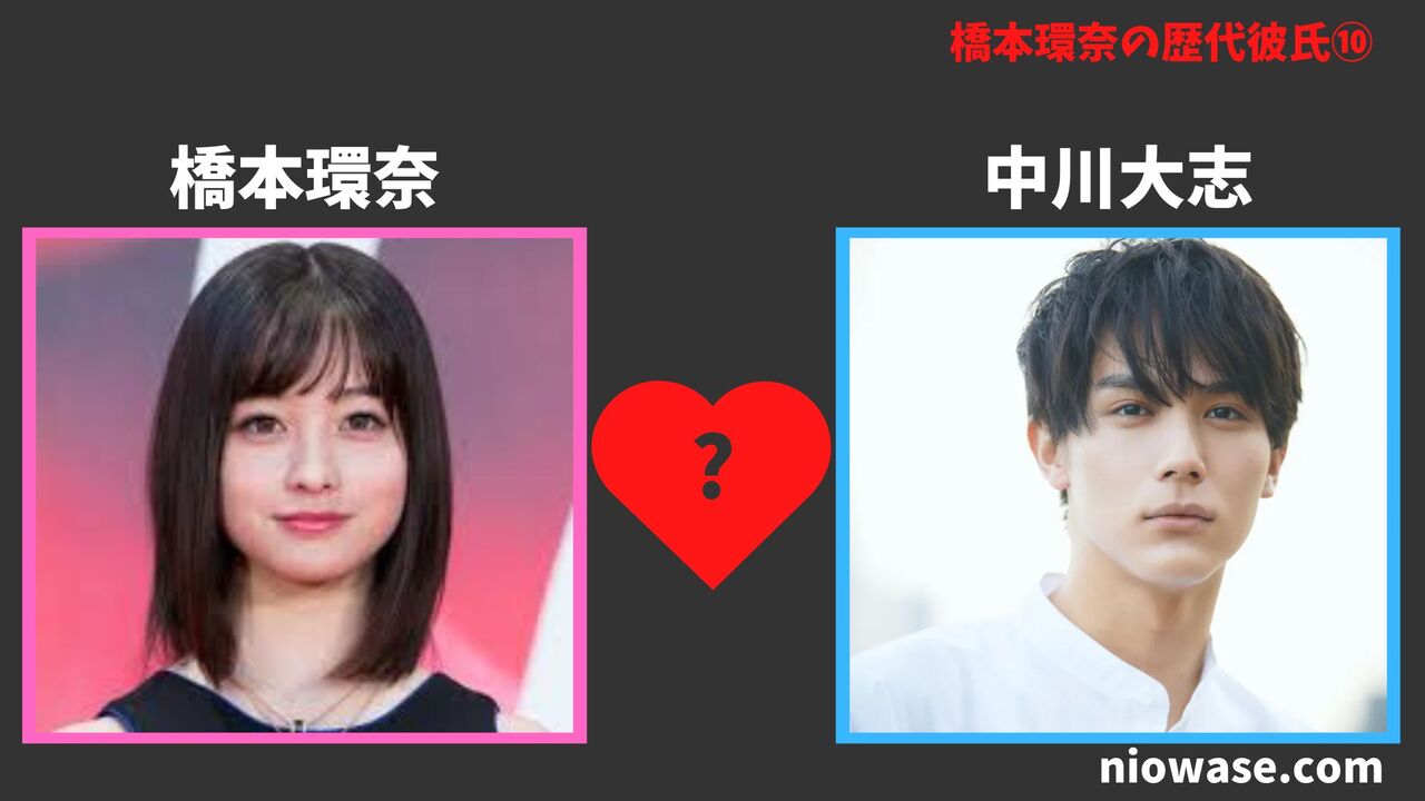 歴代彼氏⑩：中川大志