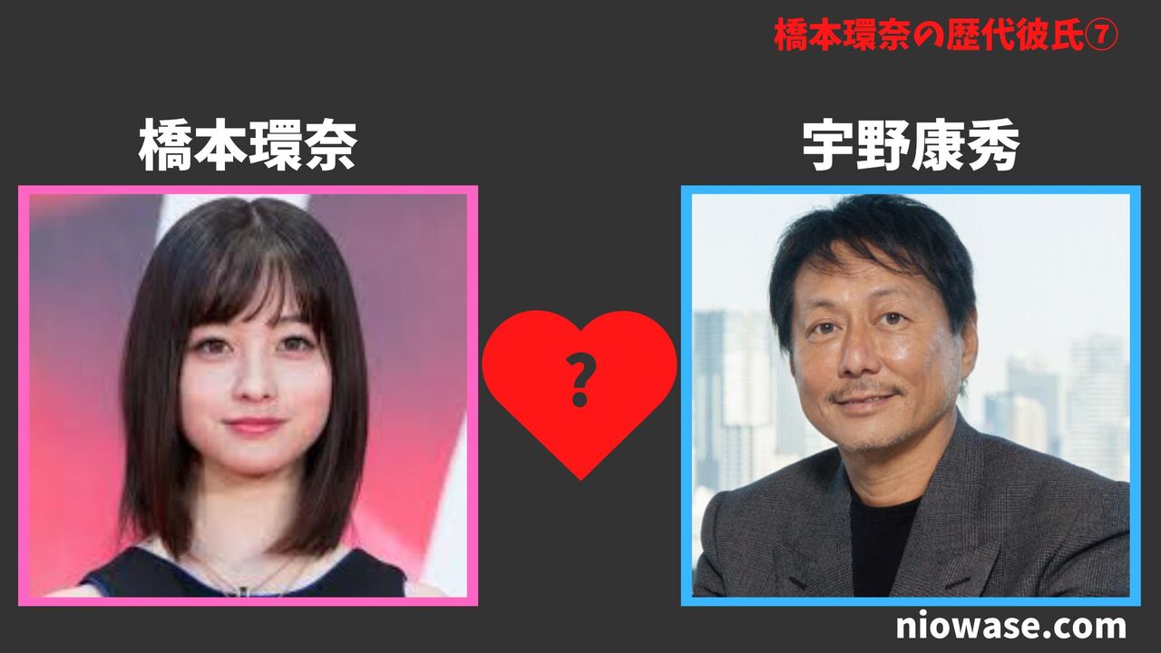 歴代彼氏⑦：宇野康秀