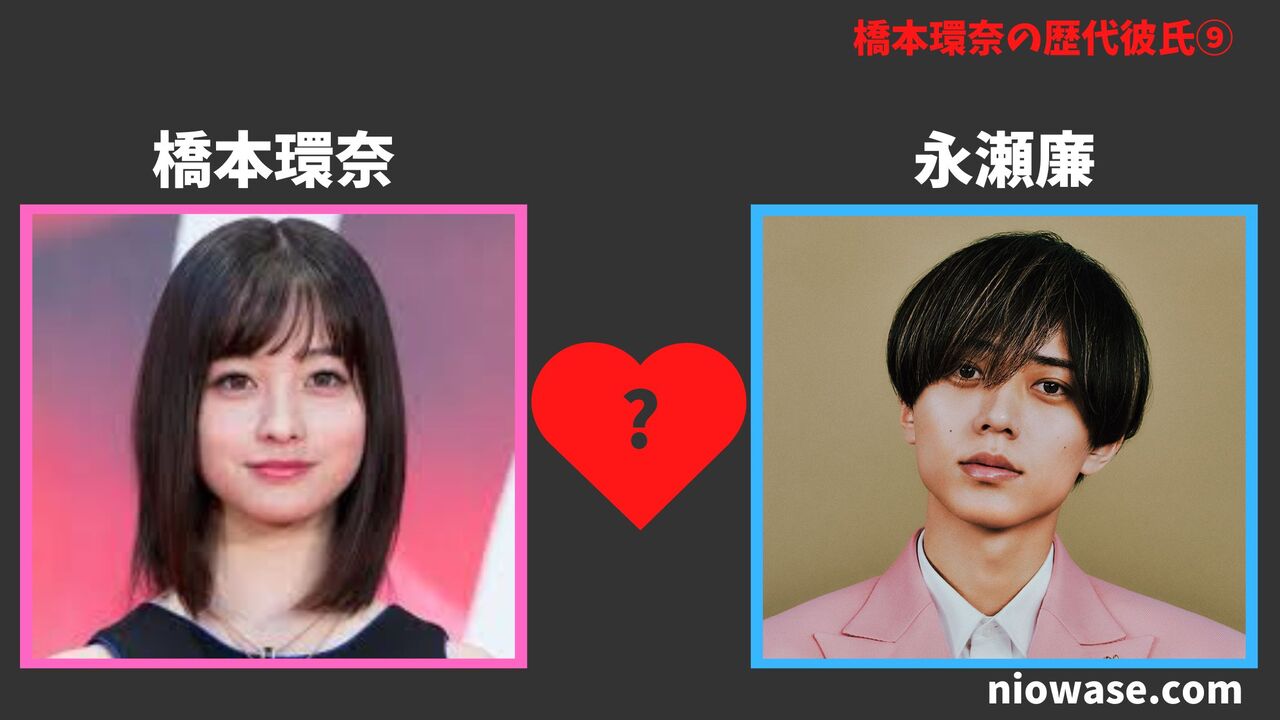 歴代彼氏⑨：永瀬廉