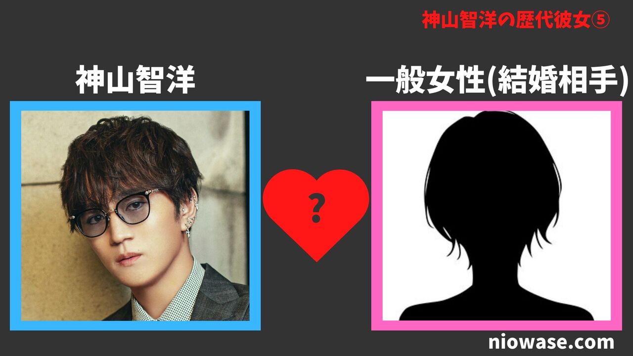 歴代彼女⑤：一般女性（結婚相手）