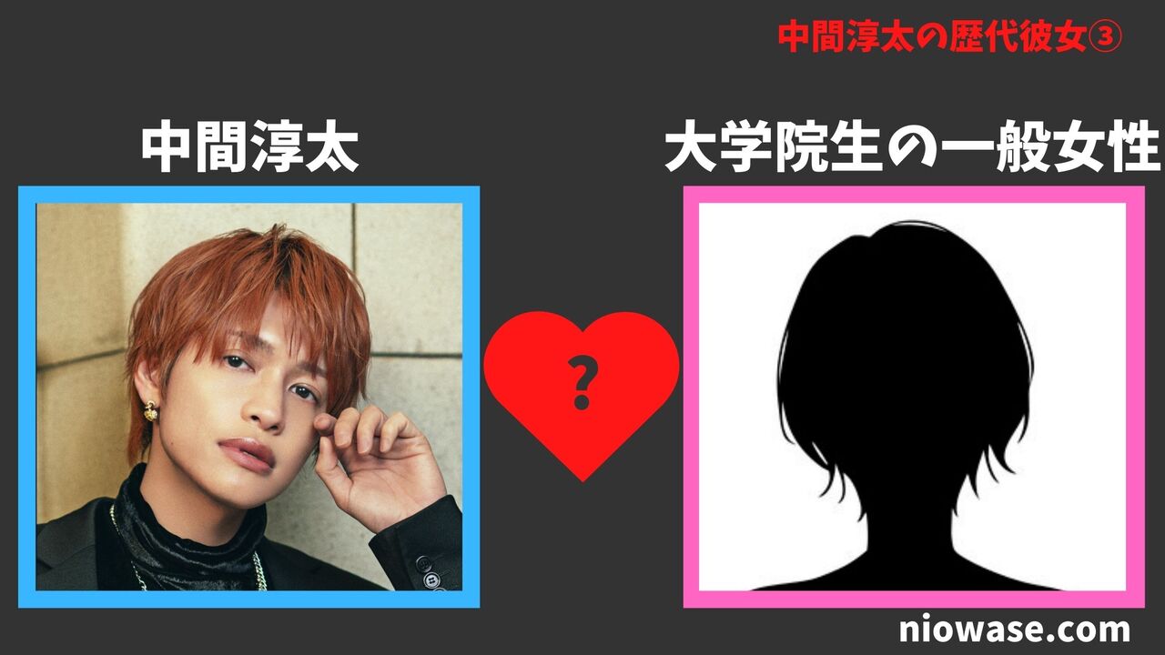 歴代彼女③:大学院生の一般女性