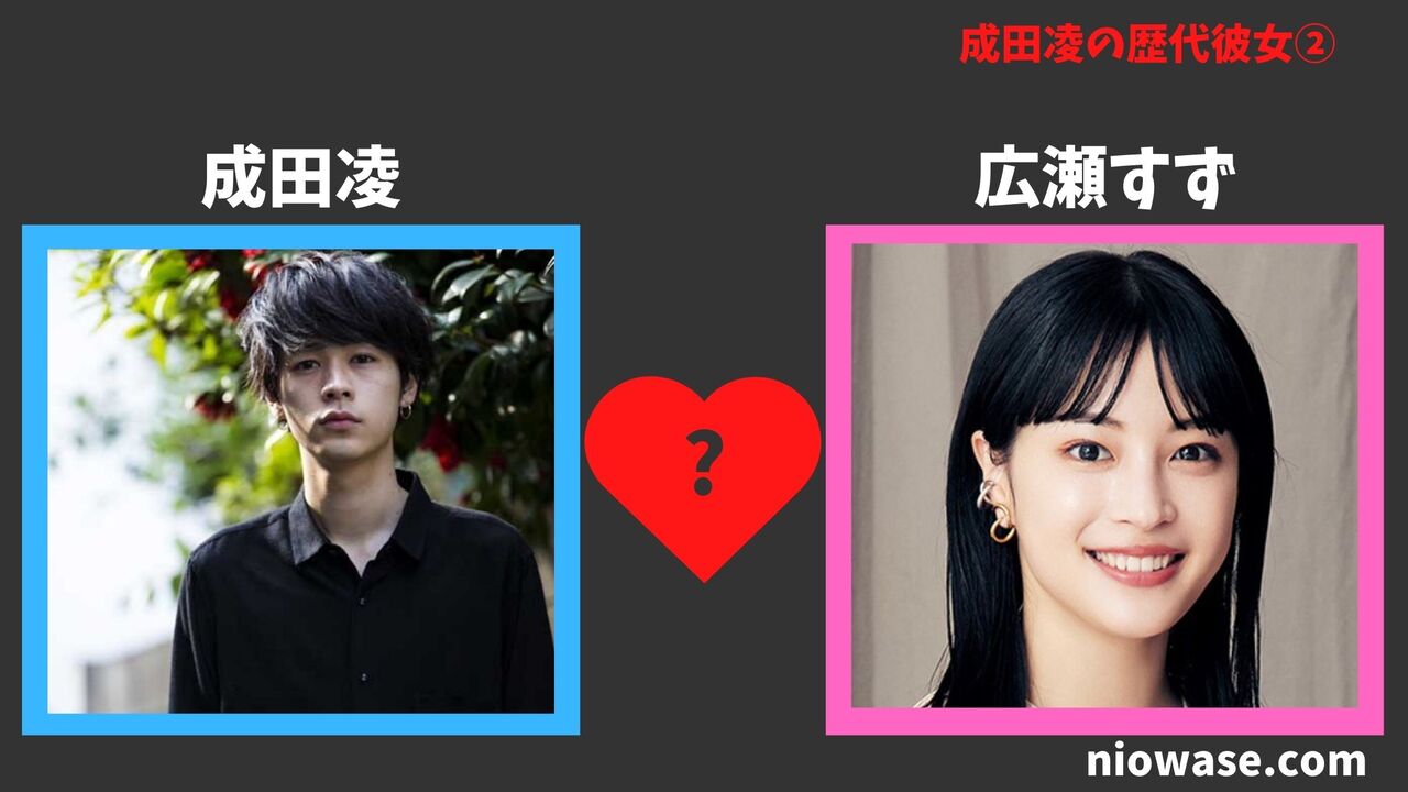 歴代彼女②：広瀬すず