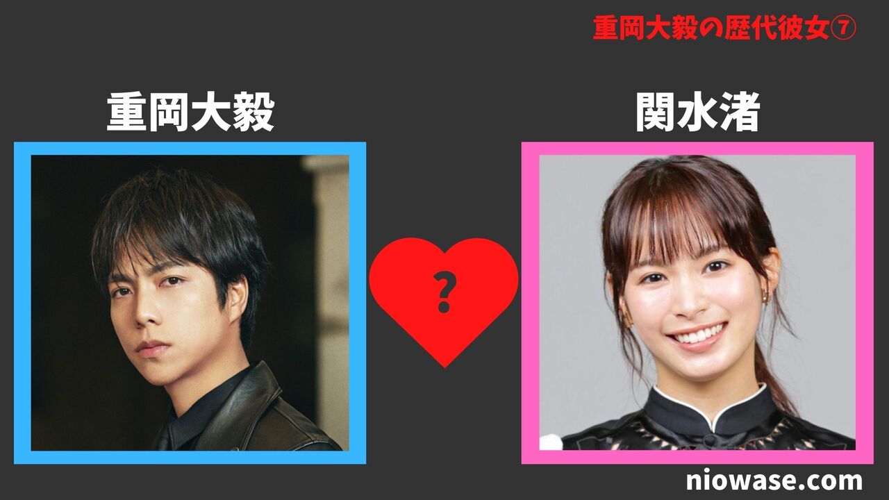 関水渚（せきみず なぎさ）