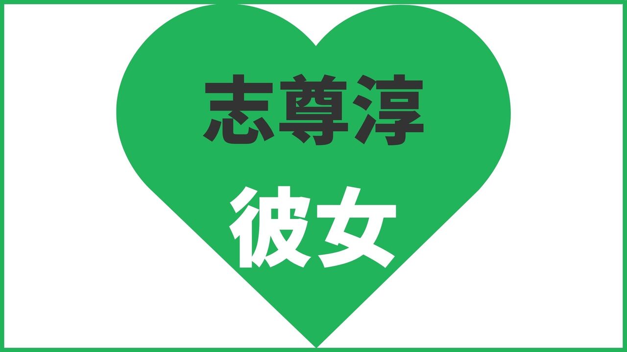志尊淳の歴代彼女は13人?現在は「りりあ」と熱愛?匂わせ報道や結婚観まとめ