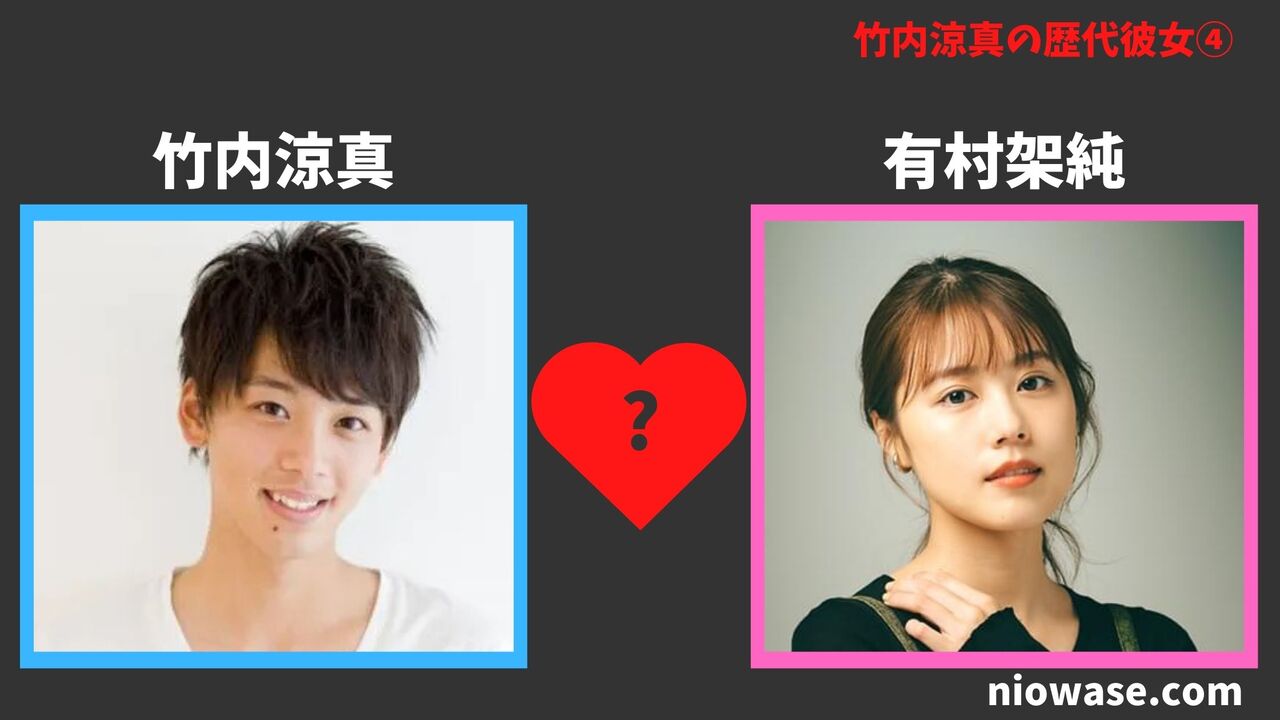 歴代彼女④：有村架純