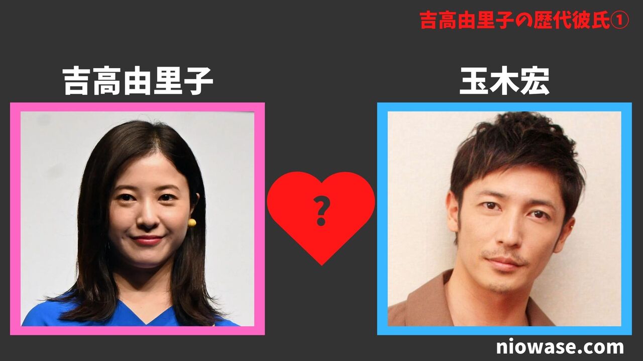 歴代彼氏①：玉木宏