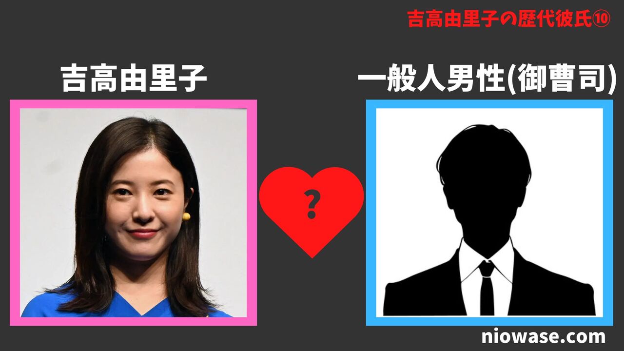 歴代彼氏⑩：一般人男性