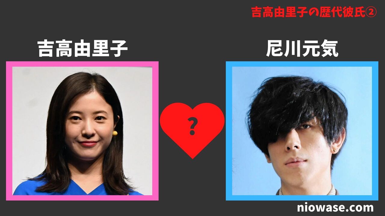 歴代彼氏②：尼川元気