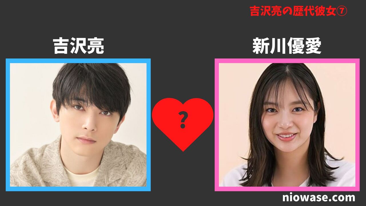 7人目:新川優愛(2014年)