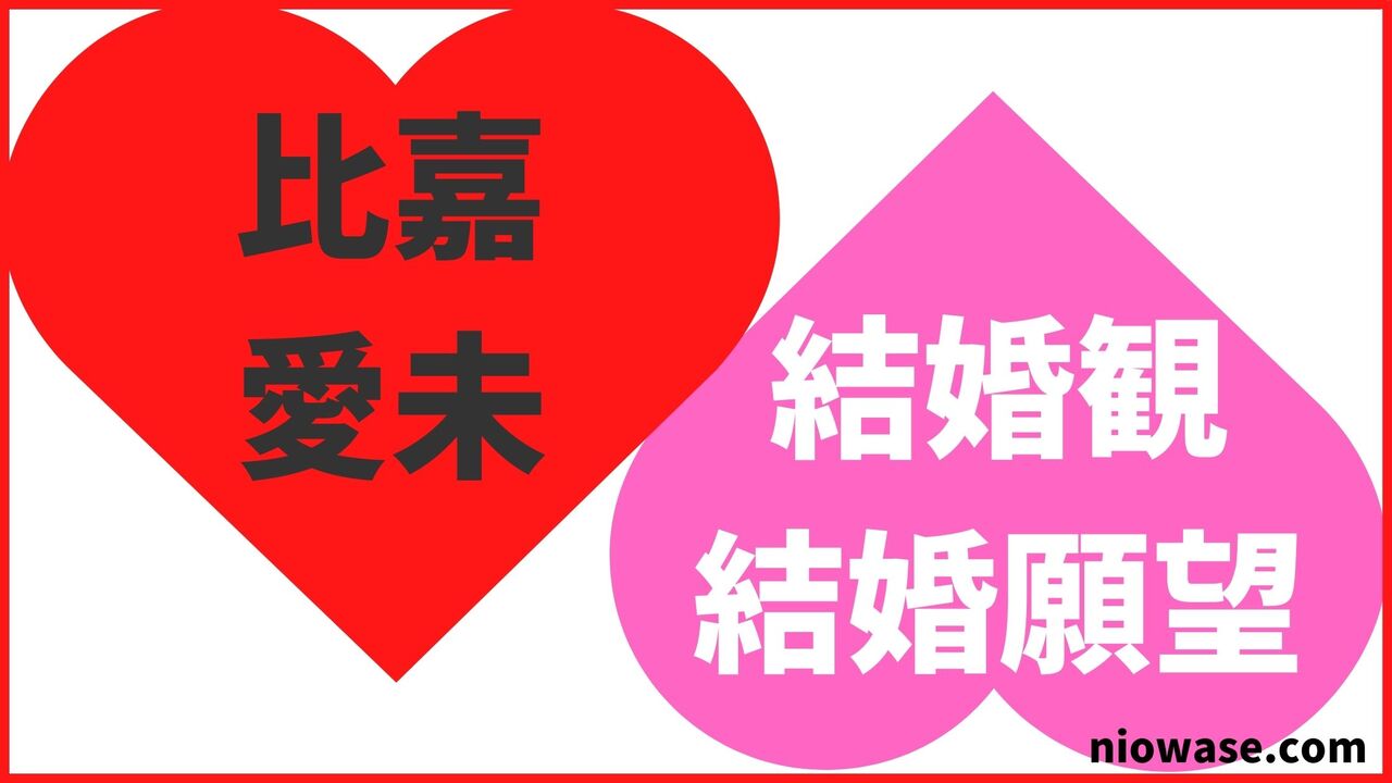 結婚観・結婚願望