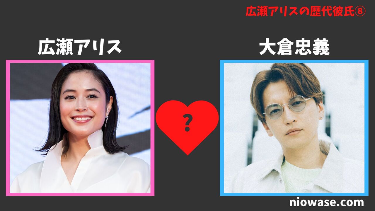 歴代彼氏⑧:大倉忠義(2021年)